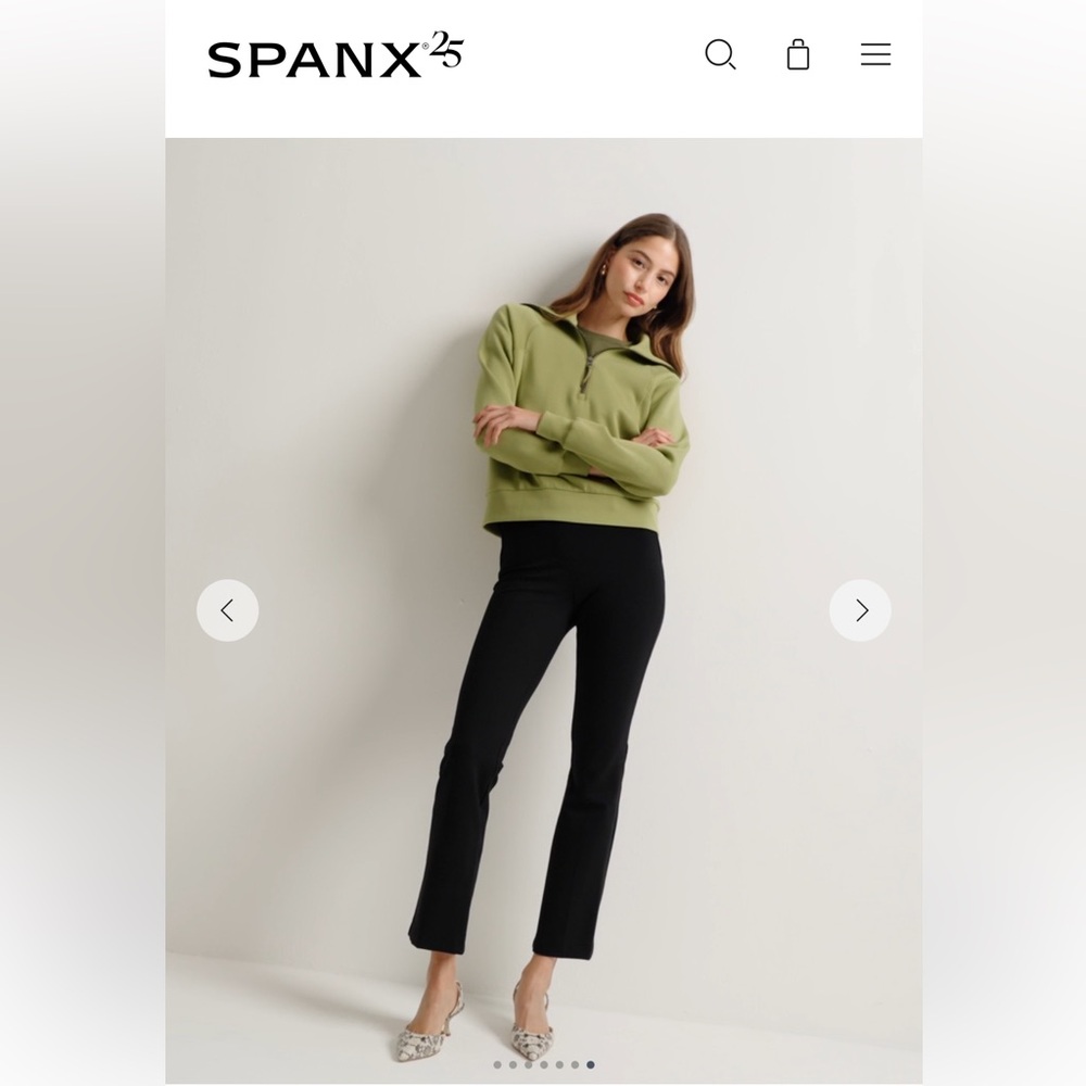 SPANX Ponte Kick Flare Pant